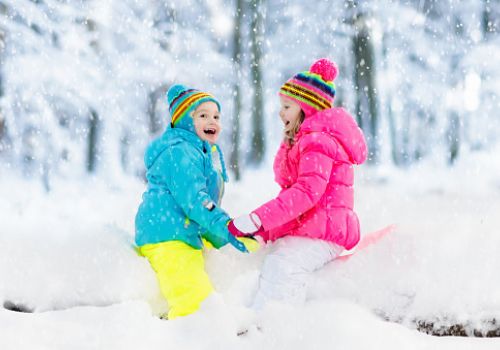 Tăng sức khoẻ cho trẻ vào mùa đông